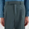 Pantaloni in cotone drill