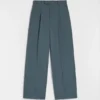 Pantaloni in cotone drill