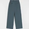 Pantaloni in cotone drill