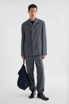 Pantaloni in cotone Malfilé