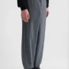 Pantaloni in cotone Malfilé