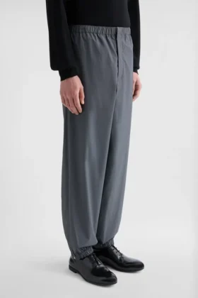 Pantaloni in cotone Malfilé