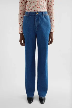 Pantaloni in denim con cut-out