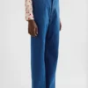 Pantaloni in denim con cut-out