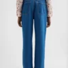 Pantaloni in denim con cut-out