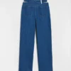 Pantaloni in denim con cut-out