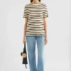 Pantaloni in denim dal taglio regolare