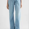 Pantaloni in denim dal taglio regolare