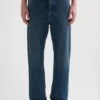 Pantaloni in denim dal taglio regolare