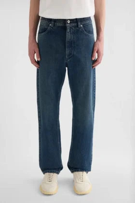 Pantaloni in denim dal taglio regolare