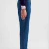 Pantaloni in denim dal taglio regolare
