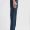 Pantaloni in denim dal taglio regolare