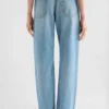 Pantaloni in denim dal taglio regolare