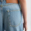 Pantaloni in denim dal taglio regolare