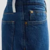 Pantaloni in denim dal taglio regolare
