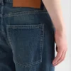 Pantaloni in denim dal taglio regolare