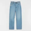Pantaloni in denim dal taglio regolare