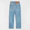 Pantaloni in denim dal taglio regolare