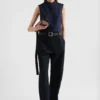 Pantaloni in denim leggero
