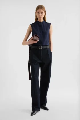 Pantaloni in denim leggero