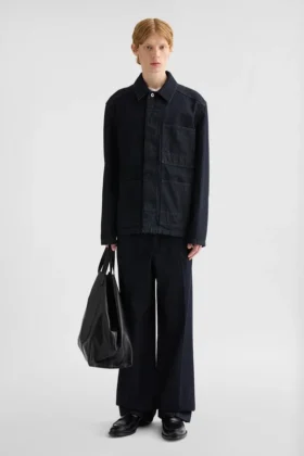 Pantaloni in denim leggero