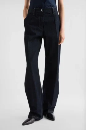 Pantaloni in denim leggero
