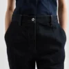 Pantaloni in denim leggero