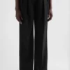 Pantaloni in gabardine di lana