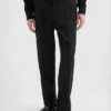 Pantaloni in gabardine di lana