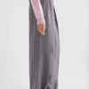 Pantaloni in gabardine di lana