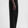 Pantaloni in gabardine di lana