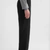 Pantaloni in gabardine di lana