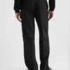 Pantaloni in gabardine di lana