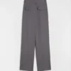 Pantaloni in gabardine di lana