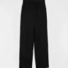 Pantaloni in gabardine di lana