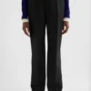 Pantaloni in misto lana