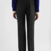 Pantaloni in misto lana