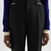 Pantaloni in misto lana