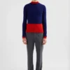 Maglione in lana a girocollo