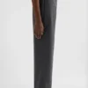 Pantaloni in popeline di lana