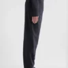 Pantaloni in popeline di lana