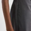 Pantaloni in popeline di lana