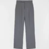 Pantaloni in popeline di lana