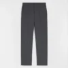 Pantaloni in popeline di lana