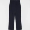 Pantaloni in popeline di lana