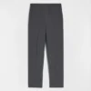 Pantaloni in popeline di lana