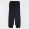 Pantaloni in popeline di lana