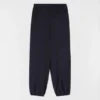 Pantaloni in popeline di lana
