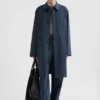 Pantaloni in popeline misto cotone