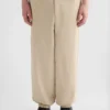 Pantaloni in popeline misto cotone